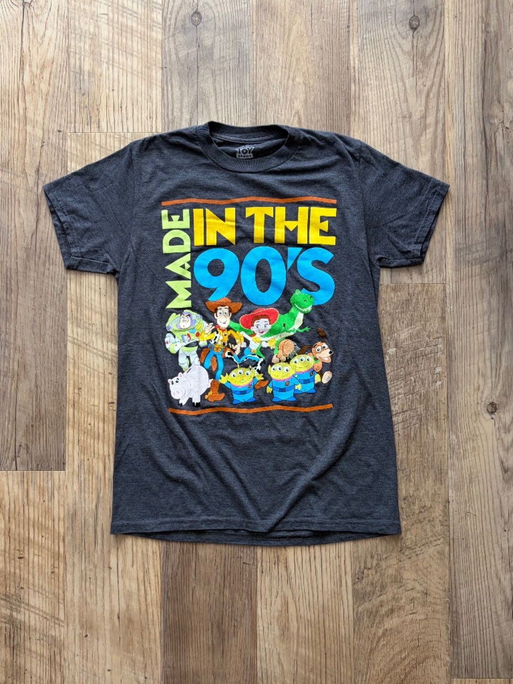 Disney Pixar Toy Story Made In The 90's T-Shirt